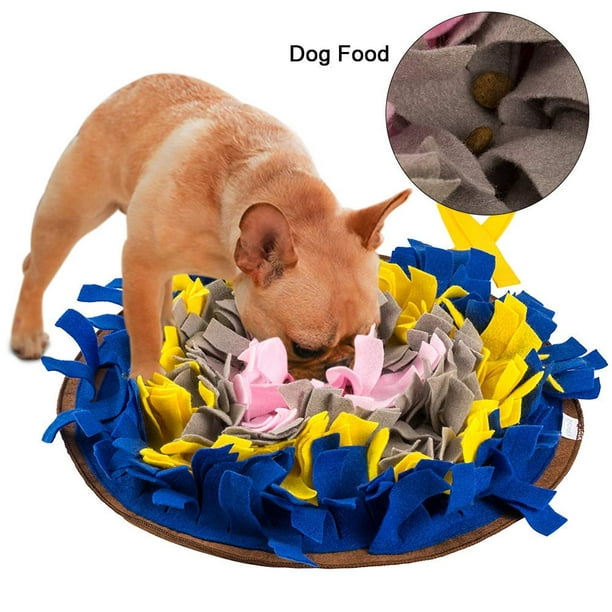 Reactionnx Snuffle Mat Nosework Blanket Dog Feeding Mat Pet Training Play Mats Puzzle Toys for