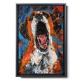 thumbnail image 2 of Hudo Funny Scream Saint Bernard Dog Poster Wall Art Decor Saint Bernard Dog Canvas Wall Art - Office Wall Decor - Decorations For Living Room, 2 of 5