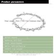 thumbnail image 3 of Pulsera H&Beautimer de Plata Esterlina 925 Ajustable de 20 cm, 3 of 9