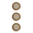 thumbnail image 3 of Yuarrent Mantel para , posavasos, mantel individual de aislamiento tejido de paja, hecho a mano, adornos de escritorio para el hogar, cocina, Type1 NO1, 3 of 6