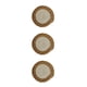 thumbnail image 1 of Wosthever Tapete de redonda, posavasos, mantel Individual de aislamiento tejido, accesorio de cocina de estilo nórdico de ratán hecho a mano, Type1 NO1, 1 of 6