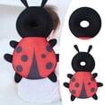 thumbnail image 2 of Binwennn Mini Pillowcase Baby Head Protector Backpack For Falling Crawling Walking Adjustable Toddler Cushion, 2 of 5