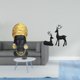 thumbnail image 2 of Estatua de mujer africana, figura de resina, adorno, estatua de reno, estante, decoración, escultura clásica, adecuada para el hogar, la oficina,, 2 of 8