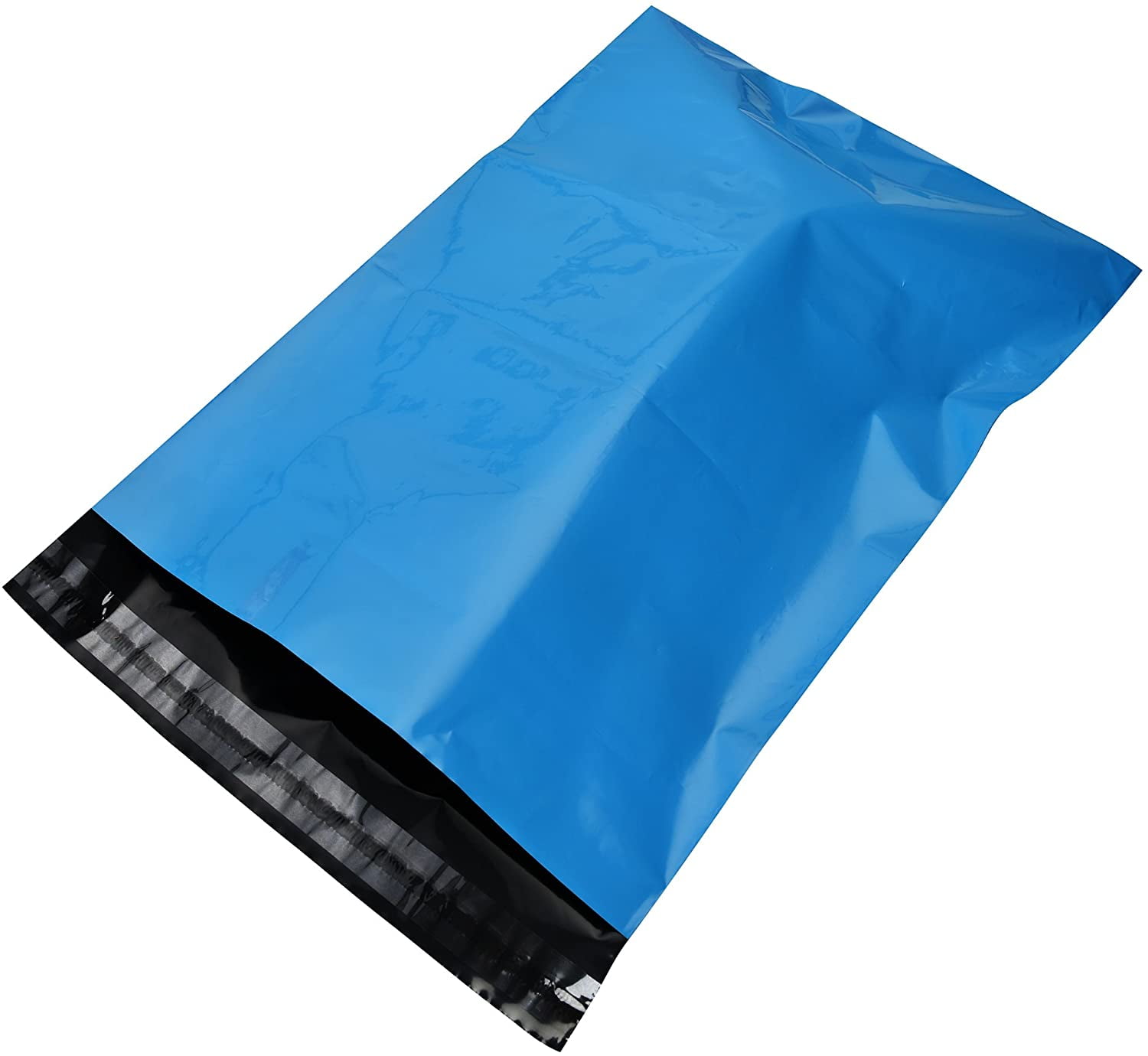 MFLABEL 100 Pack 10X13 Poly Mailers Shipping Bags Blue Shipping Mailing Envelopes Bags 2.5 Mil