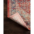 thumbnail image 2 of Loloi Nour Traditional Ocean / Fire Area Rug, 2 of 6
