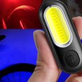 thumbnail image 4 of Eigraketly Lámpara trasera para bicicleta, equipo de iluminación, lámparas de recordatorio USB, accesorios, luz de advertencia de seguridad LED Ciclismo luz roja azul Eigraketly OD026675-01, 4 of 6