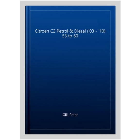 Citroen C2 Petrol and Diesel ('03 - '10) 53 To 60