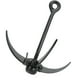 thumbnail image 1 of Gancho De Agarre Plegable, Gancho De Escalada Al Aire Libre De Rendimiento Confiable Multipropósito Para Espeleología OTVIAP 4 Claw Grappling Hook, 1 of 8