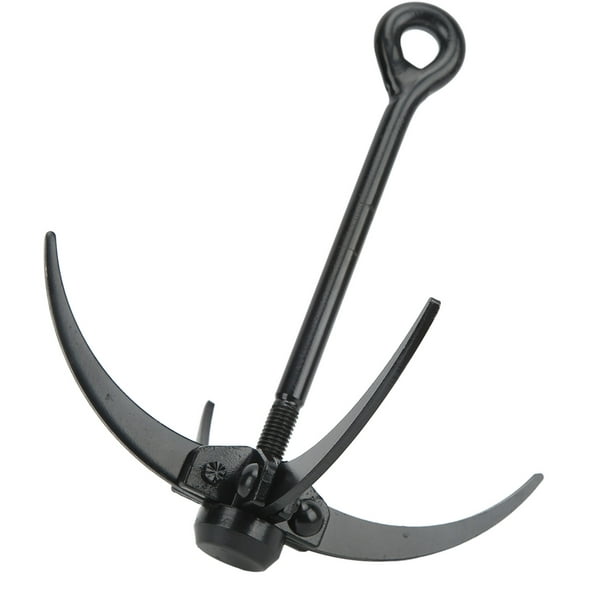 Outdoor Climbing Hook, Reliable Performance Sturdy 4 Claw Alloy Steel Grappling  Hook For Caving 