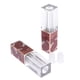 thumbnail image 5 of Paquete de 2 tubos de brillo - Tarros de plástico vacíos y recargables Recipiente para lápiz - Soporte para bálsamo 02 Macarena Envase vacío del tubo del brillo de labios, 5 of 8