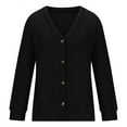 thumbnail image 4 of Long Sleeve Going Out Tops Women Black Sweatshirt Casual Full Sleeve Round Neck Tops Loose Blouse Graphic Sweatshirt, 4 of 6