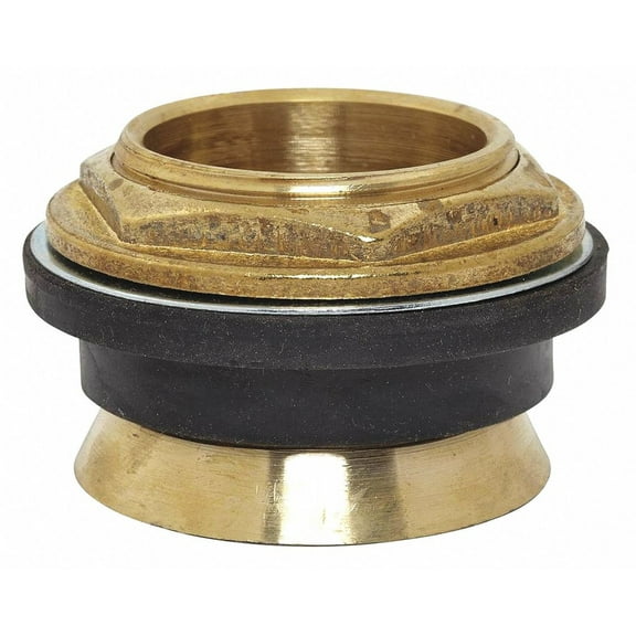 American Standard Spud, Fits Brand American Standard, For Use with Series American Standard, Toilets, Flush Valves - 047007-0070A