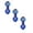 500ml - Blue, variant on Dumbbell Sports Water Bottle - Portable Arm Strength Training Workout Bottle, Ergonomic Handle, Multi-Functional Muscle Training, Home Gym Fitness, Reusable PET Cup, Hydration and Exercise