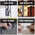 thumbnail image 2 of Portable Travel Door Lock-improved Travel Door Lock Hotel Door Lock Apartment Security Device Yyds, 2 of 4