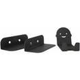 thumbnail image 3 of Space Saver Vertical Bike Rack, Heavy Duty Swivel Bike Wall Mount with Carbon Steel Build, Easy Installation, Quick Release for Immediate Bike Hanging, Suitable for All Bicycle, 3 of 5