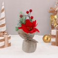 thumbnail image 6 of Sharprepublic Tabletop Artificial Christmas Tree Small Xmas Tree Mini Christmas Tree for Party Flower, 6 of 8