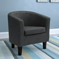 thumbnail image 3 of CorLiving Antonio Fabric Tub Chair, 3 of 5