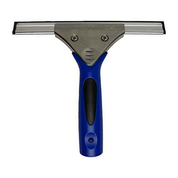 Ettore ProGrip Window Squeegee, Blue