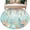 Green, variant on Ocean Starfish Seaweed Round Area Rug 7Ft Washable Circle Rugs for Dorm Laundry Room, Summer Coastal Beach Shell Coral Teal Non-Slip Carpet Floor Mats Indoor Outdoor Carpet Runner Home Decor