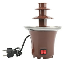 Kezqiaxn Home Appliances Three-Layer Hot Melt Machine for Melting Chocolate At Family Gatherings