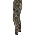 thumbnail image 5 of Drake Men's Non-Typical Storm Front Fleece Midweight Stretch Pants Bottomland X-Large, 5 of 8
