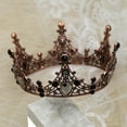 thumbnail image 5 of Samfox Topper, Queen Crown Cake Topper Toppers de Metal Decorador de Pasteles de Boda, 5 of 8