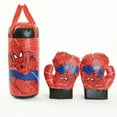 thumbnail image 1 of Guantes de boxeo para niños Spider Man resistentes a impactos y descompresión., 1 of 5