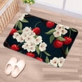 thumbnail image 5 of Cherry Non-Slip Polyester Chair Mat for Office, Machine Washable Door Rug, 5 of 6