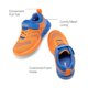 thumbnail image 5 of Zapatillas DREAM PAIRS para Niños EZ-Ons Talla 3, 5 of 6