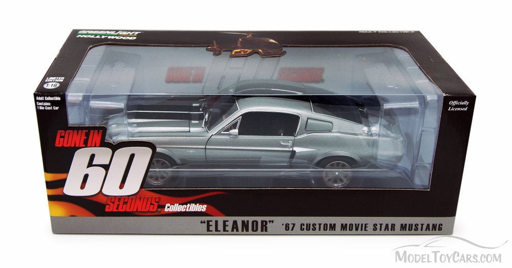 Amazon | GREENLIGHT 1:18 60SECONDS ELEANOR 67 CUSTOM MOVIE