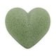 thumbnail image 1 of Fiudx Esponja Konjac, Limpiador Facial En Forma de Corazón, Disco Exfoliante Suave de Fibra Natural, Limpiador de Carbón Control de Grasa, Exfoliante Facial Suave, Apto para Piel Sensible, Opción Eco, 1 of 2