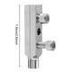 thumbnail image 4 of Herramienta Extracción Del Kit Extracto Perno Extractor Rosca Tubo Roto (plata), 4 of 9