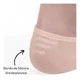 thumbnail image 4 of Medias Invisibles Transparentes Tin Calcetines Para Mujer, 4 of 8