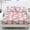 Cute Ghost Pumpkin Bat Pink, variant on COEQINE King Size Sheet Set Cozy Easy & Secure Fit Stretchy 3 Pieces Bedding Sheet Set Bottom Bedsheet with All Around Elastic for Fall Home Decor, Piano Keyboard Maple Leaf