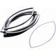 thumbnail image 1 of 10 piezas de eslabones de ojo de caballo de acero inoxidable de 13 mm, colgante de metal, colgante geométrico hueco para hacer pulseras, collares y pendientes., 1 of 1