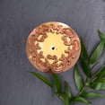 thumbnail image 2 of DOLITY Candle Topper Candle Topper Shade Lid Shade Sleeve for Candle - Help Candle Melt Rose Gold, 2 of 7