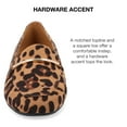 thumbnail image 4 of Journee Collection Womens Wrenn Tru Comfort Foam Slip On Square Toe Loafer Flats, 4 of 6