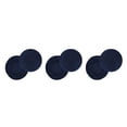 thumbnail image 3 of QualitChoice 2X Stool Cover Bar Supplies Dustproof Chair Covers Handily Install Party Accessories Multicolored Extendable Gear Navy-blue L 3PCS, 3 of 6