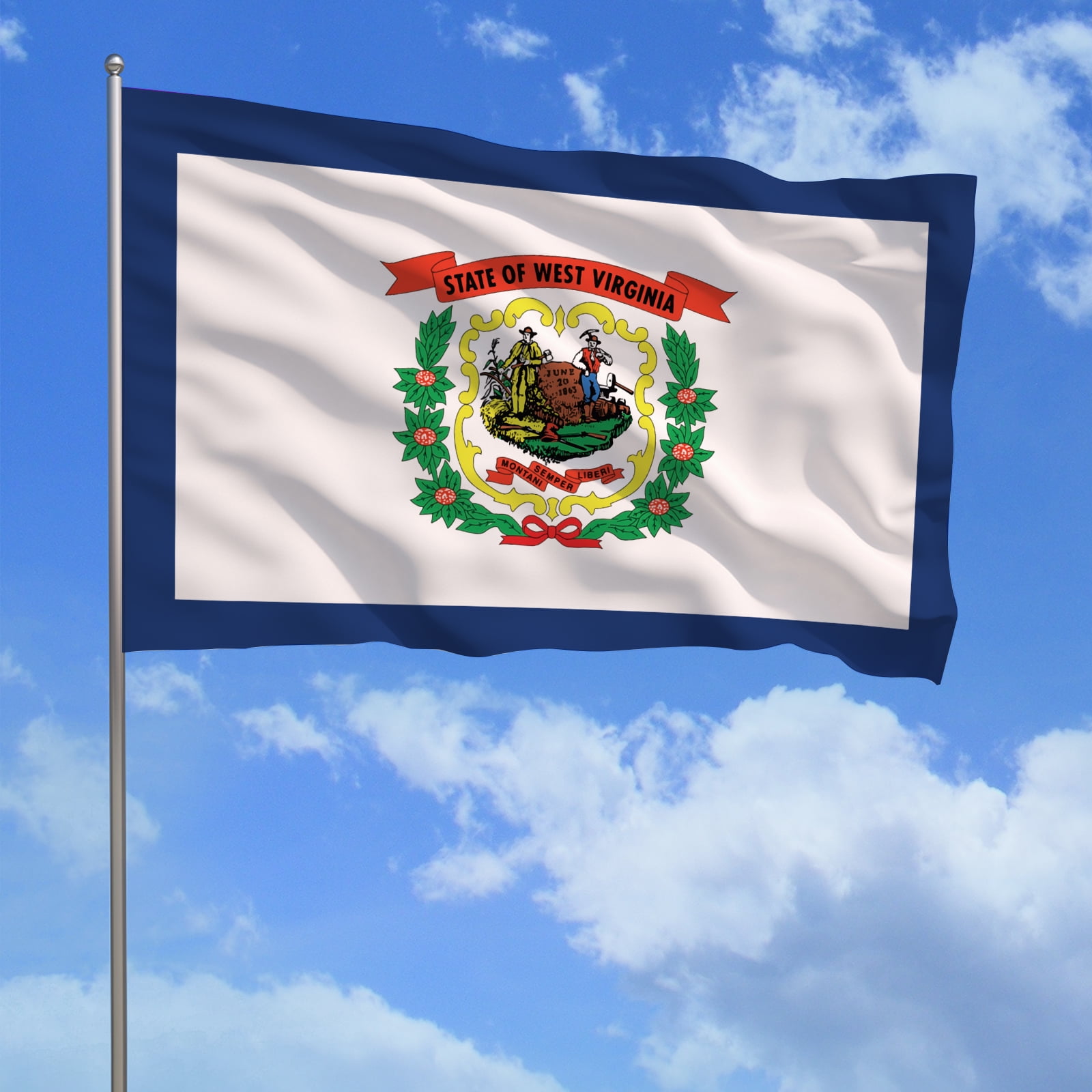 West Virginia Flag West Virginia State Flag Virginia Flag