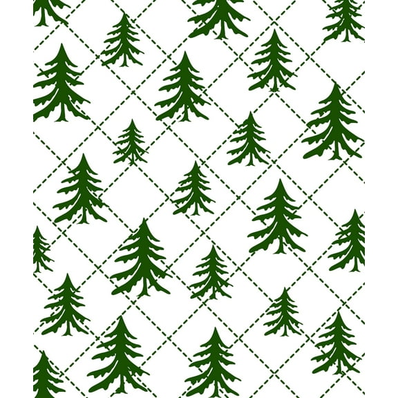 Ultra Soft Cozy Christmas Tree Green Pine Fluffy Microfiber Knitted Throw Blanket Lightweight Blanket for Sofa Couch Bed Travel 60"X80"