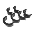 thumbnail image 2 of Ximing 6 Pieces/Set Plastic Replacement Pool Table Pocket Liners 2 Side & 4 Corner Snooker Billiard Table Parts, 2 of 7