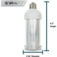 thumbnail image 4 of GT-Lite 25W LED Cob Light Bulb for Garages and Workshops, 2500 Lumens, 5000K Daylight, E26 Base, 4 of 8