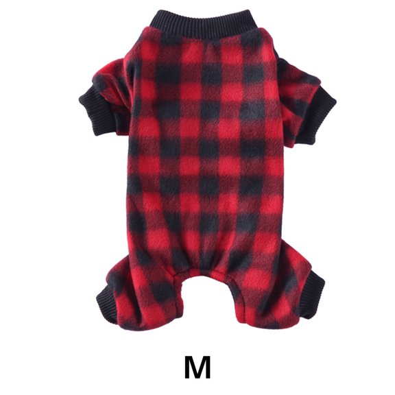 GASTROPOD Dog Clothes,Cat Outfit,Dog Shirts,Red,M