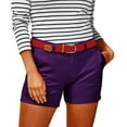 thumbnail image 2 of Asquith & Fox Womens Classic Fit Shorts, 2 of 4