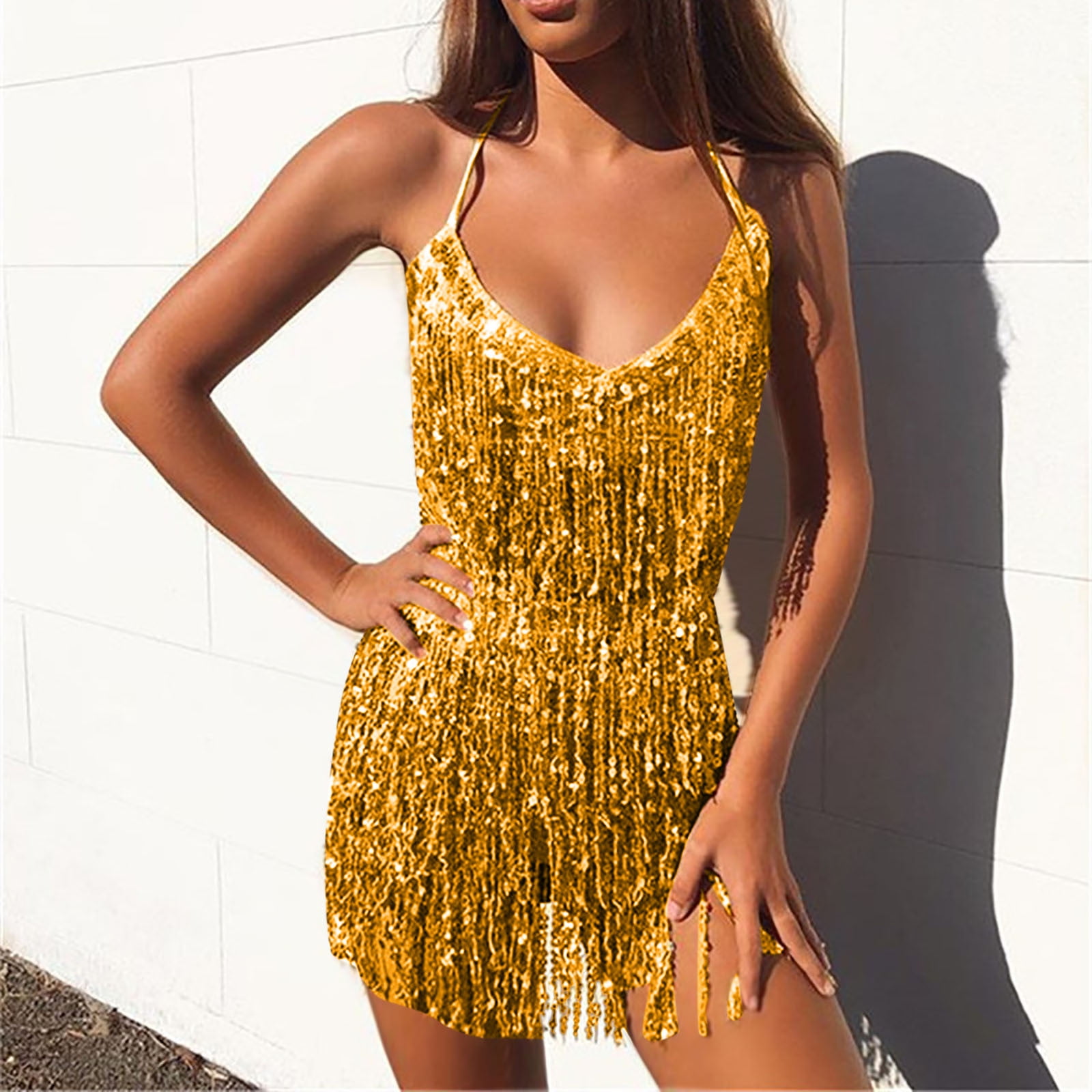 Sequin Belly Dance Skirt Tassel Dance Dress Shiny Togo Ubuy