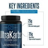 Siren Labs Ultra Karbs Mass Gainer Post Workout Muscle Builder Healthy Carb Loading - Carbohydrate Blend with KarboLyn - More Energy, Faster Recovery - Weight Gainer for Men (40 Servings)