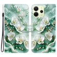 thumbnail image 1 of For Xiaomi Redmi Note 14 4G (164.84mm) Case Pattern Printing Anti-Drop Leather Flip Wallet Phone Cov, 1 of 5