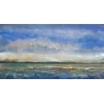 thumbnail image 2 of OToole, Tim 14x9 White Modern Wood Framed Museum Art Print Titled - Ocean Spray II, 2 of 4