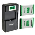 Kastar 2Pack BL5B Battery and Smart LCD Charger Replacement for