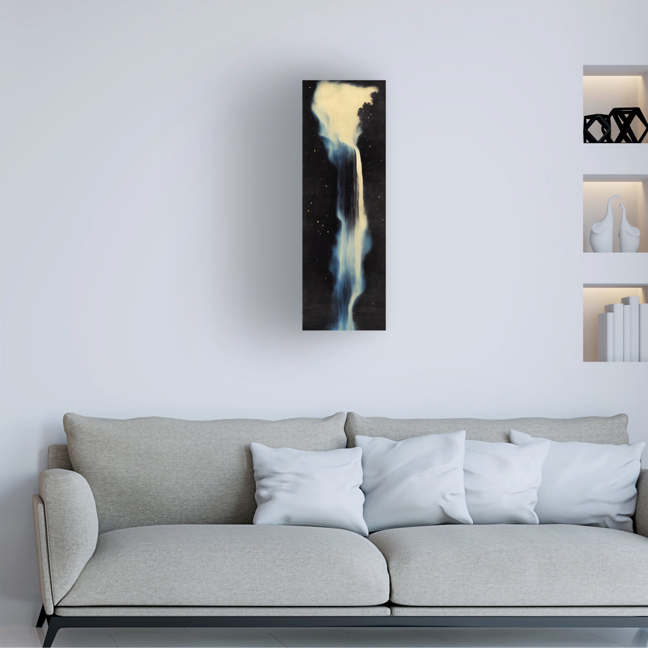 Treechild 'Water From Above' Canvas Art